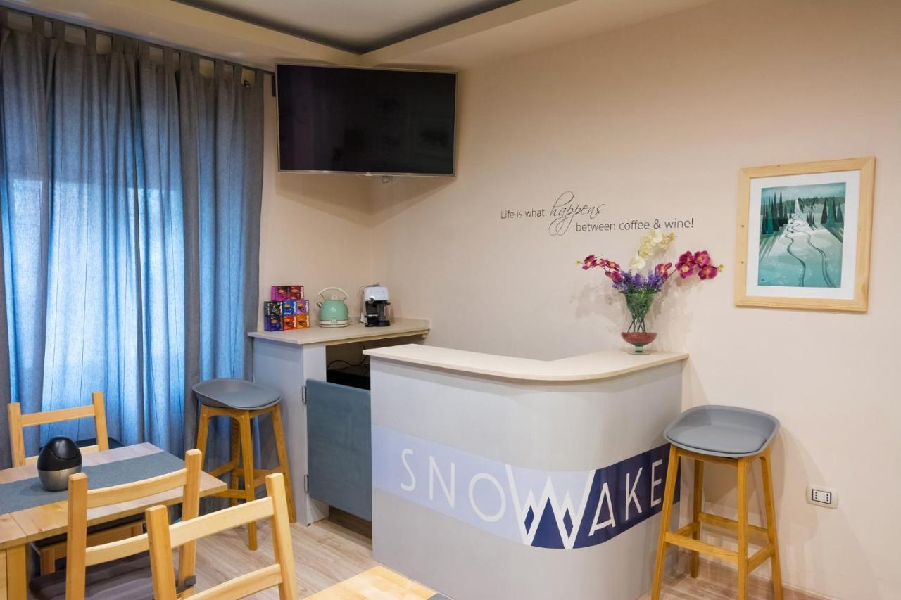 Bed and Breakfast Snowake House Кастель-ди-Сангро Экстерьер фото